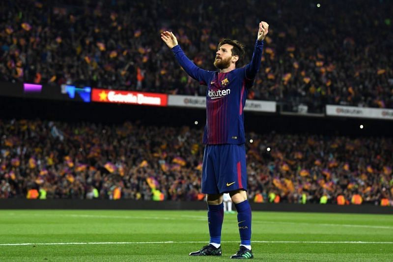 Barcelona did not have and may never have anyone better than Lionel Messi.